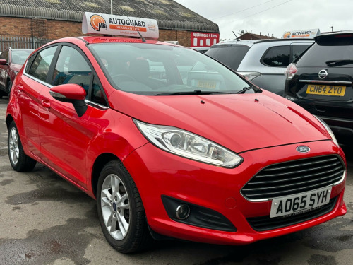 Ford Fiesta  1.25 Zetec Euro 6 5dr