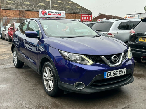 Nissan Qashqai  1.2 DIG-T Acenta XTRON 2WD Euro 6 (s/s) 5dr 