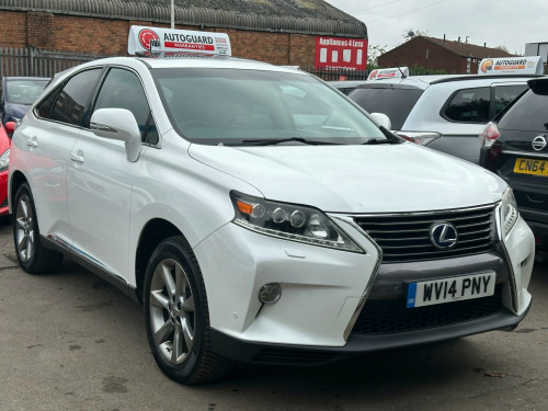 Lexus RX  3.5 450h V6 Advance CVT 4WD Euro 5 (s/s) 5dr (Sunroof)