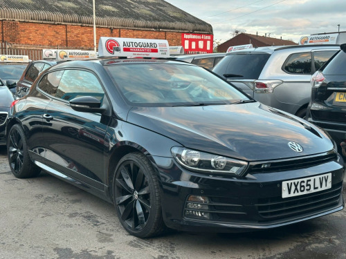 Volkswagen Scirocco  2.0 TDI BlueMotion Tech R-Line Euro 6 (s/s) 3dr