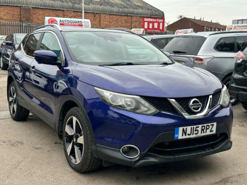 Nissan Qashqai  1.2 DIG-T n-tec+ 2WD Euro 5 (s/s) 5dr 