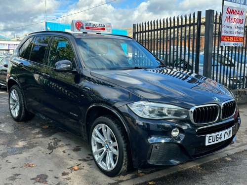 BMW X5  3.0 30d M Sport Auto xDrive Euro 6 (s/s) 5dr