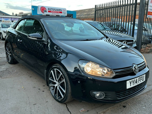 Volkswagen Golf  2.0 TDI BlueMotion Tech GT Cabriolet Euro 5 (s/s) 2dr