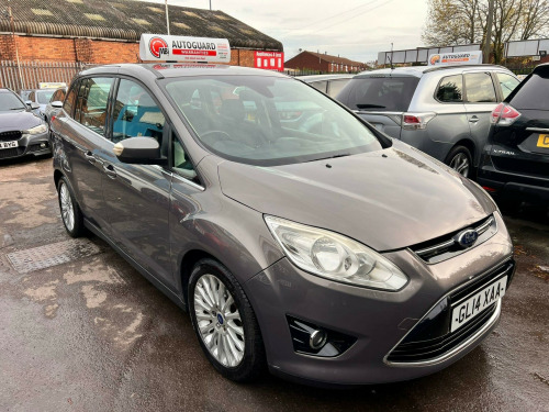 Ford Grand C-MAX  1.6 TDCi Titanium Euro 5 5dr 