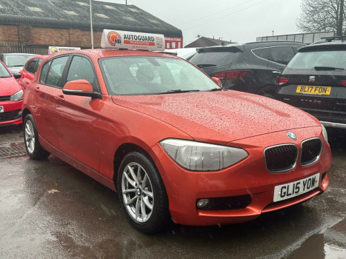 BMW 1 Series  2.0 118d SE Euro 5 (s/s) 5dr