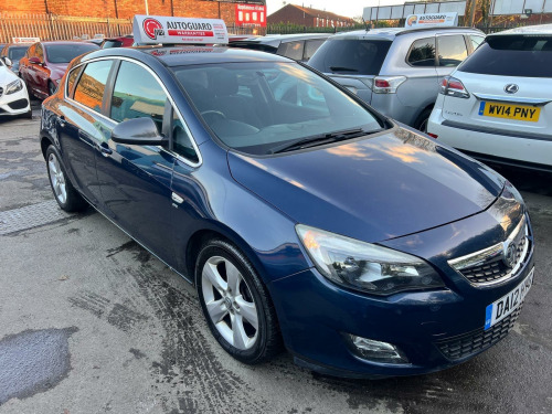 Vauxhall Astra  1.6 16v SRi Euro 5 5dr