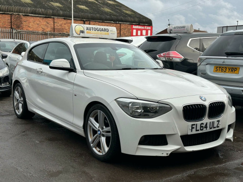 BMW 1 Series  2.0 120d M Sport Euro 5 (s/s) 3dr 