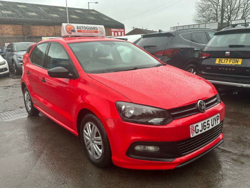 Volkswagen Polo  1.0 BlueMotion Tech S Euro 6 (s/s) 5dr (A/C) 