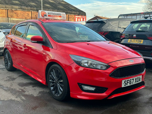 Ford Focus  1.5 TDCi ST-Line Euro 6 (s/s) 5dr 
