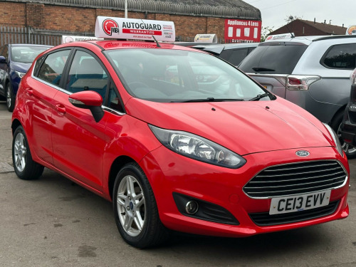 Ford Fiesta  1.25 Zetec Euro 5 5dr