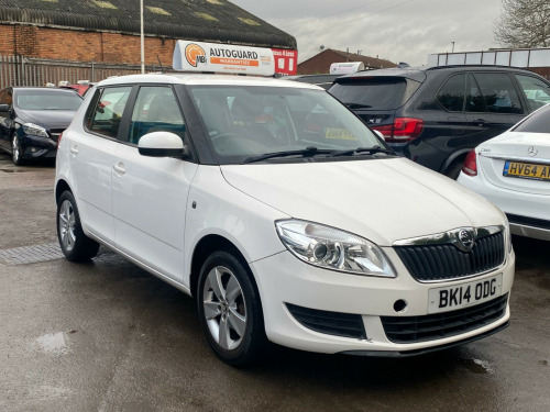 Skoda Fabia  1.2 SE Euro 5 5dr