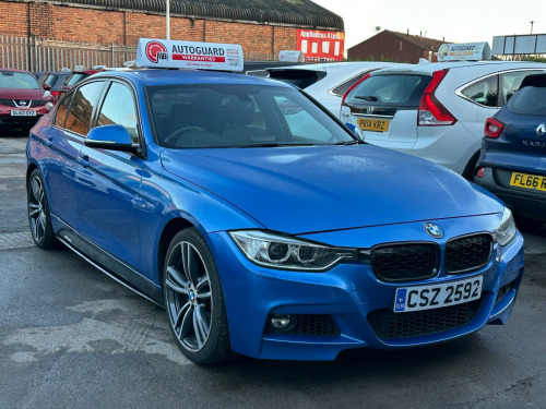 BMW 3 Series  2.0 320d BluePerformance M Sport Euro 6 (s/s) 4dr