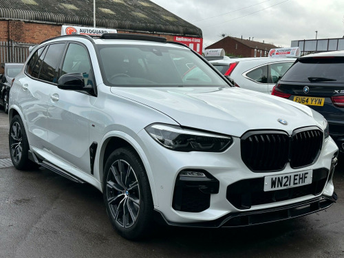 BMW X5  3.0 30d MHT M Sport Auto xDrive Euro 6 (s/s) 5dr 