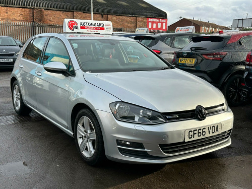 Volkswagen Golf  1.0 TSI Match Edition BlueMotion Euro 6 (s/s) 5dr 