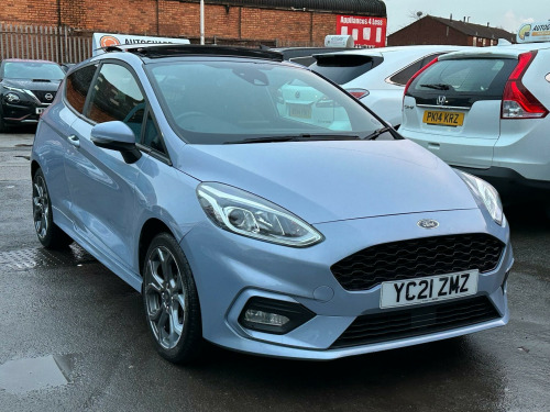 Ford Fiesta  1.0T EcoBoost MHEV ST-Line Edition Euro 6 (s/s) 3dr 