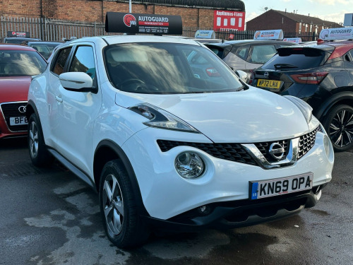 Nissan Juke  1.6 Acenta XTRON Euro 6 5dr