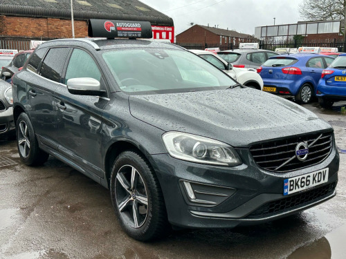 Volvo XC60  2.4 D4 R-Design Lux Nav Auto AWD Euro 6 (s/s) 5dr 