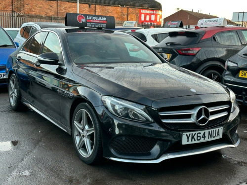 Mercedes-Benz C-Class C220 2.1 C220 BlueTEC AMG Line G-Tronic+ Euro 6 (s/s) 4dr