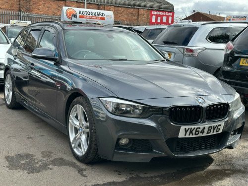 BMW 3 Series  2.0 320d M Sport Touring Auto Euro 5 (s/s) 5dr