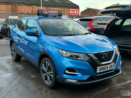 Nissan Qashqai  1.5 dCi Acenta Premium Euro 6 (s/s) 5dr 