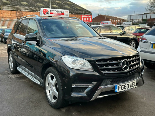 Mercedes-Benz M-Class ML250 2.1 ML250 BlueTEC AMG Sport G-Tronic 4WD Euro 6 (s/s) 5dr 