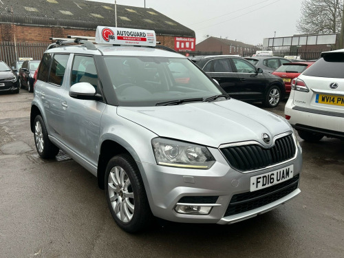 Skoda Yeti  1.2 TSI SE L DSG Euro 6 (s/s) 5dr 