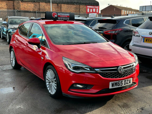 Vauxhall Astra  1.4i Turbo Elite Euro 6 5dr 