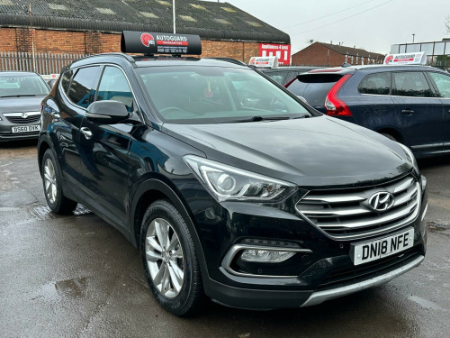 Hyundai Santa Fe  2.2 CRDi Blue Drive Premium 4WD Euro 6 (s/s) 5dr (7 Seat) 