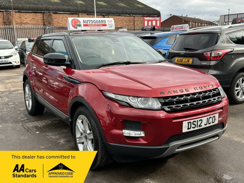 Land Rover Range Rover Evoque  2.2 SD4 Pure 4WD Euro 5 (s/s) 5dr 