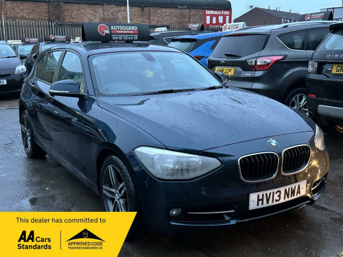 BMW 1 Series  2.0 118d Sport Euro 5 (s/s) 5dr 