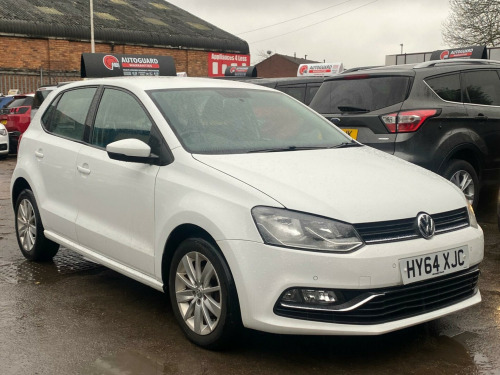Volkswagen Polo  1.2 TSI BlueMotion Tech SE Euro 6 (s/s) 5dr 