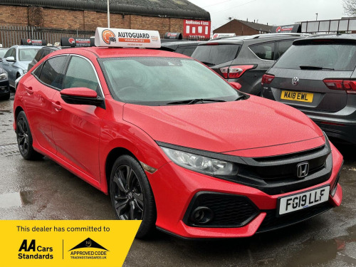 Honda Civic  1.0 VTEC Turbo SR Euro 6 (s/s) 5dr 