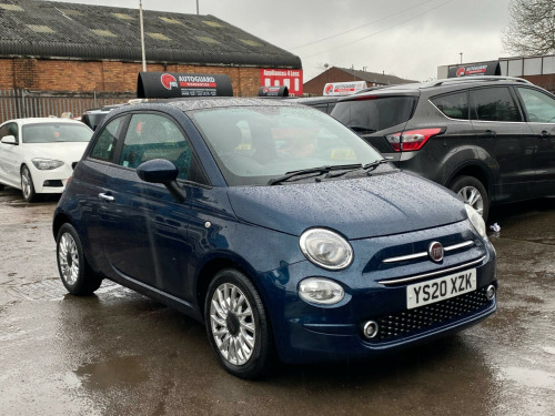 Fiat 500  1.0 MHEV Lounge Euro 6 (s/s) 3dr 