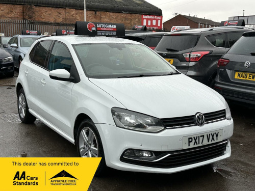 Volkswagen Polo  1.0 BlueMotion Tech Match Edition Euro 6 (s/s) 5dr 