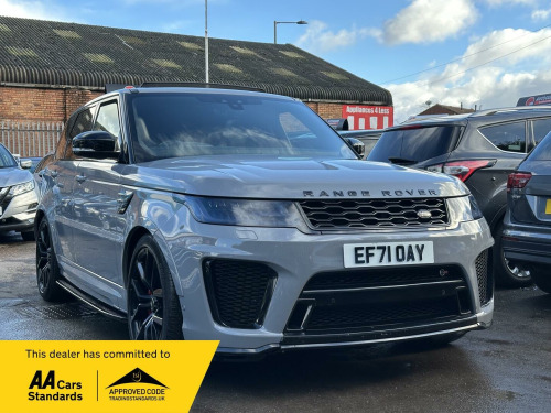 Land Rover Range Rover Sport  5.0 P575 V8 SVR Auto 4WD Euro 6 (s/s) 5dr 