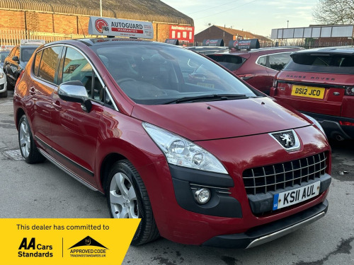Peugeot 3008 Crossover  2.0 HDi Exclusive Euro 5 5dr 