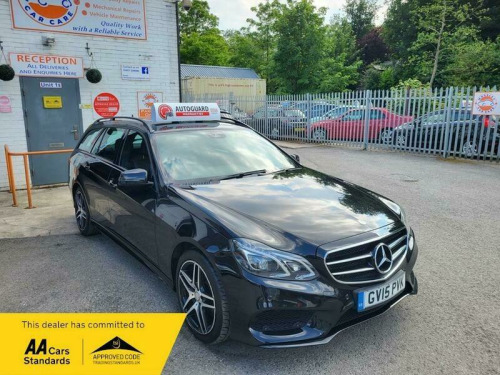 Mercedes-Benz E-Class E220 2.1 E220 BlueTEC AMG Night Edition Estate 5dr Diesel G-Tronic+ Euro 6 (s/s)