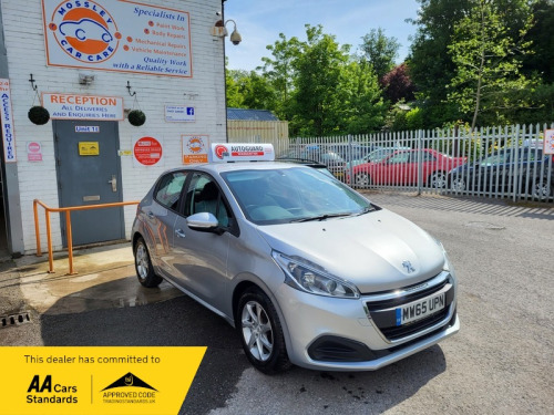 Peugeot 208  1.2 PureTech Active Hatchback 5dr Petrol Manual Euro 6 (82 ps)