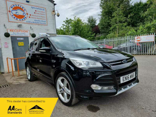 Ford Kuga  1.5T EcoBoost Titanium X Sport SUV 5dr Petrol Manual 2WD Euro 6 (s/s) (150 