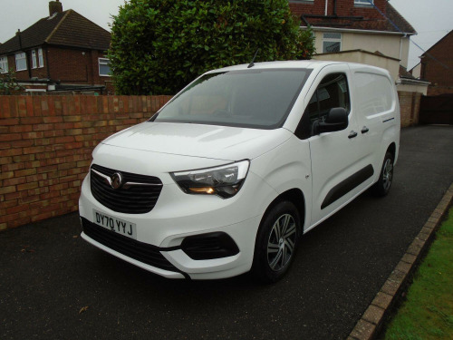 Vauxhall Combo  1.5 Turbo D 2300 Sportive