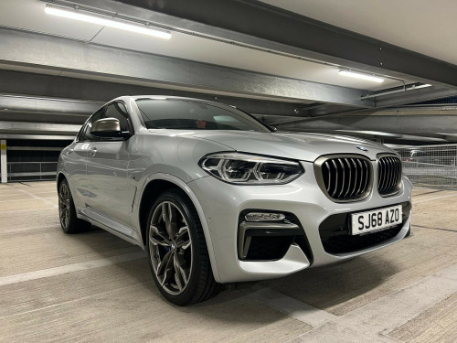 BMW X4  M40D 4-Door