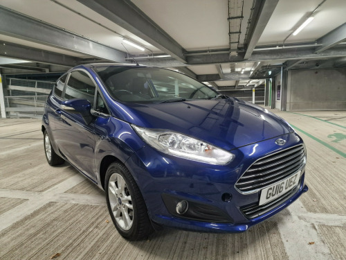 Ford Fiesta  ZETEC 3-Door