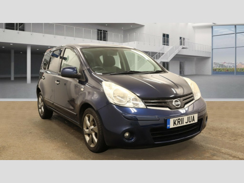 Nissan Note  N-TEC 5-Door