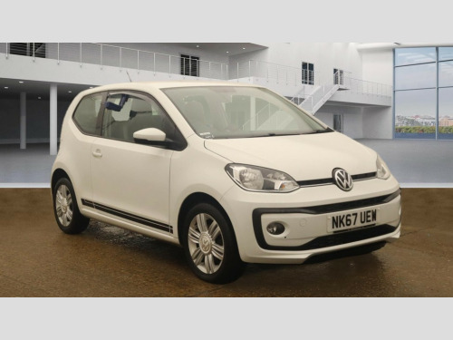 Volkswagen up!  HIGH UP 3-Door