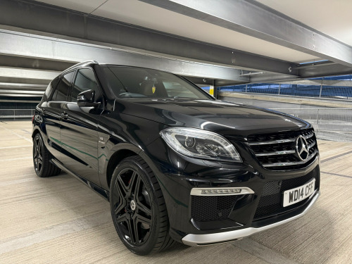 Mercedes-Benz M-Class ML63 AMG ML63 AMG 5-Door