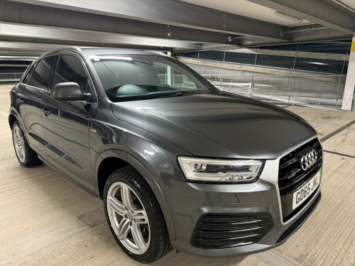 Audi Q3  TDI QUATTRO S LINE PLUS 5-Door