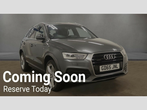 Audi Q3  TDI QUATTRO S LINE PLUS 5-Door