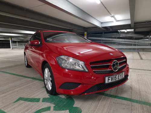 Mercedes-Benz A-Class A180 A180 BLUEEFFICIENCY SE 5-Door