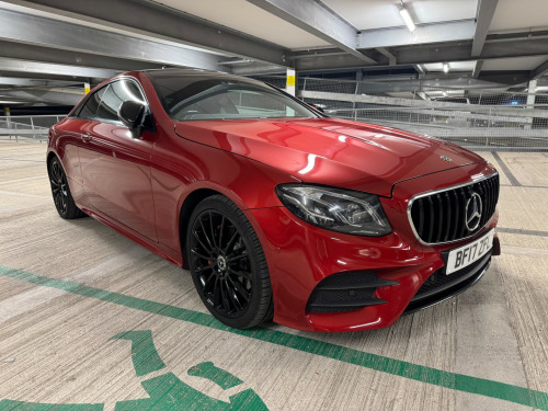 Mercedes-Benz E-Class E220 E 220 D AMG LINE PREMIUM PLUS 2-Door