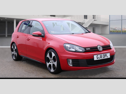Volkswagen Golf  2.0 TSI GTI Hatchback 5dr Petrol DSG Euro 5 (210 ps)